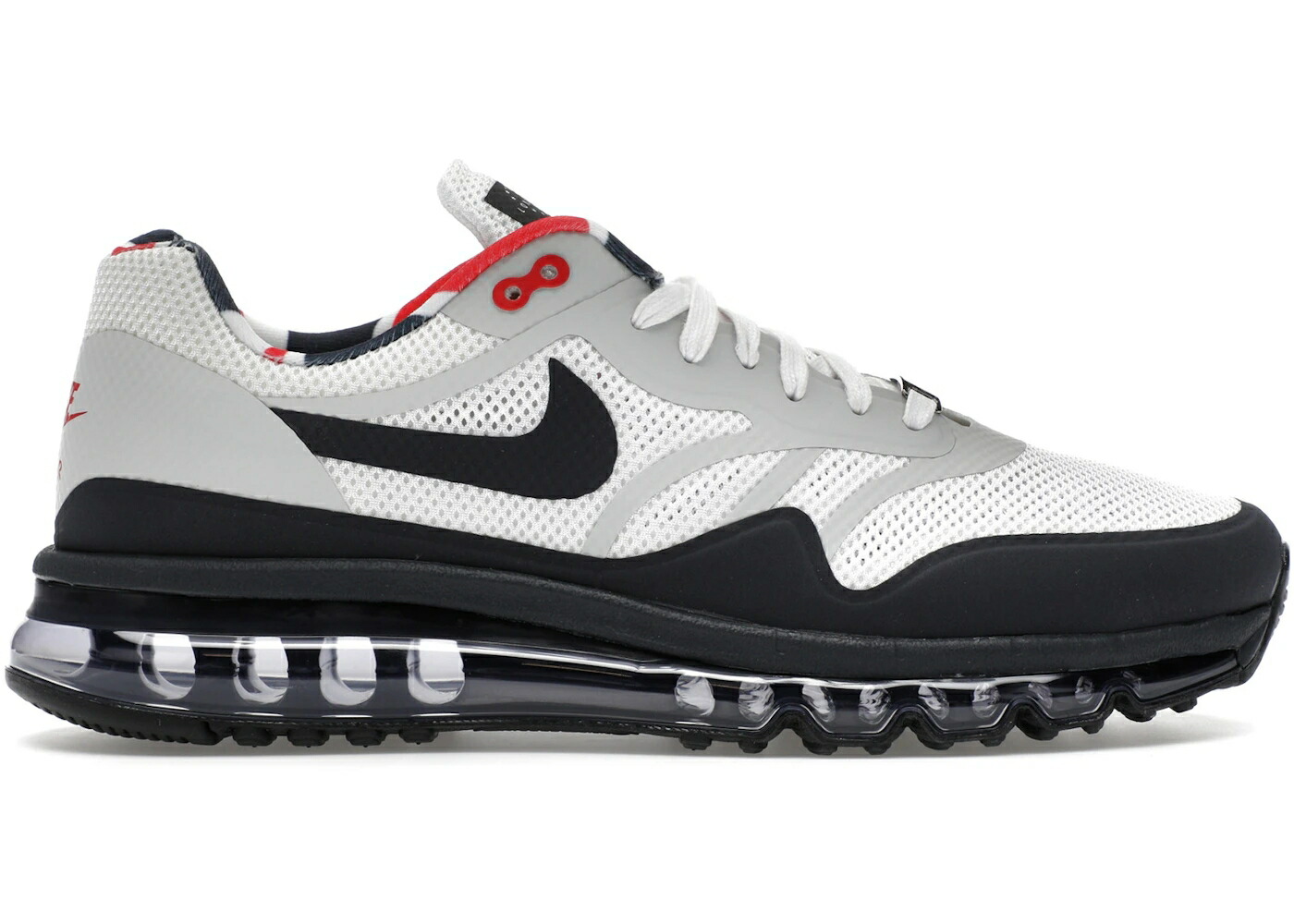 ナイキ マックス 白いこと 白いこと エア湖マックス スニーカー メンズ NIKE AIR MAX 1 2013 LONDON / WHITE DARK OBSIDAN UNIVERSITY