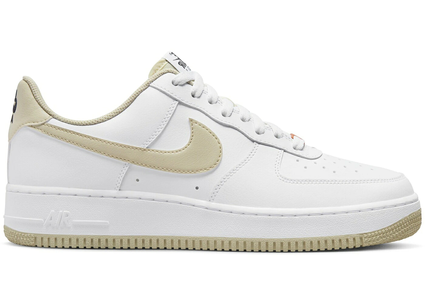 ナイキ 白いこと 白いこと 野球クラブ 橙 オレンジ色 空軍 \u002707 スニーカー メンズ NIKE AIR FORCE 1 LOW WHITE RATTAN / WHITE RATTAN WHITE TEAM ORANGE
