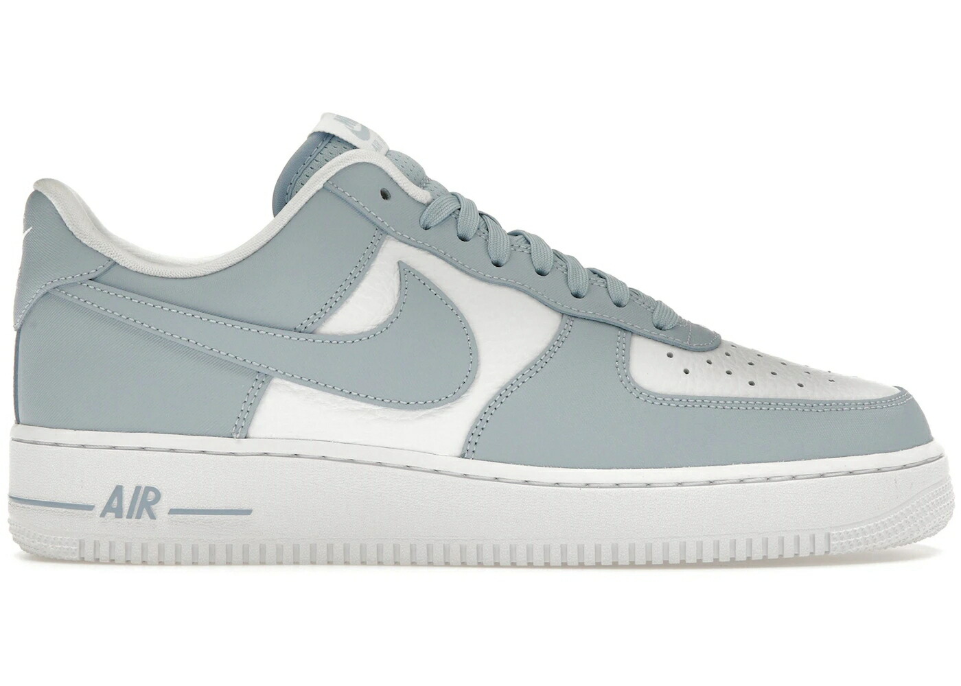 ナイキ 青み 青色 白いこと 白いこと 空軍 \u002707 スニーカー メンズ NIKE AIR FORCE 1 LOW LIGHT ARMORY BLUE WHITE / LIGHT ARMORY BLUE WHITE
