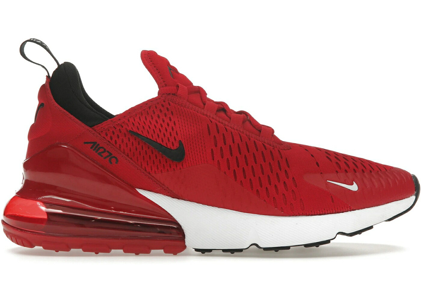 ナイキ マックス 赤 レッド 黒色 ブラック クリムゾン エアマックス スニーカー メンズ NIKE AIR MAX 270 GYM RED / GYM RED BLACK BRIGHT CRIMSON
