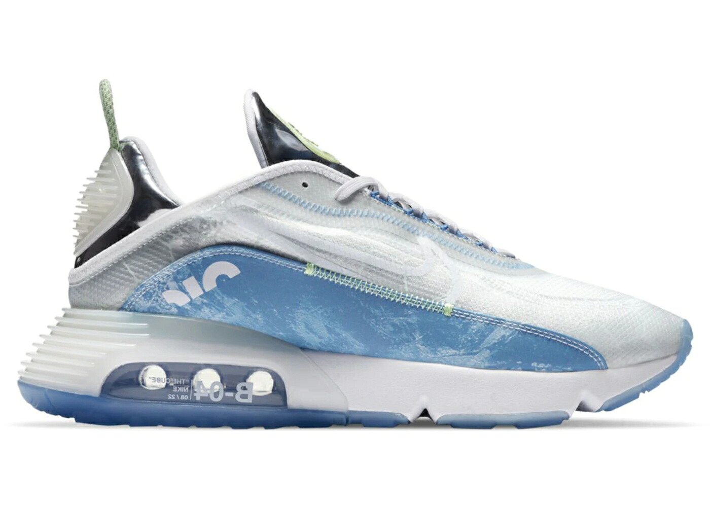 ナイキ マックス しろがね色 しろがね色 白いこと 白いこと 大気圏マックス スニーカー メンズ NIKE AIR MAX 2090 ICE SILVER / METALLIC SILVER WHITE WHITE