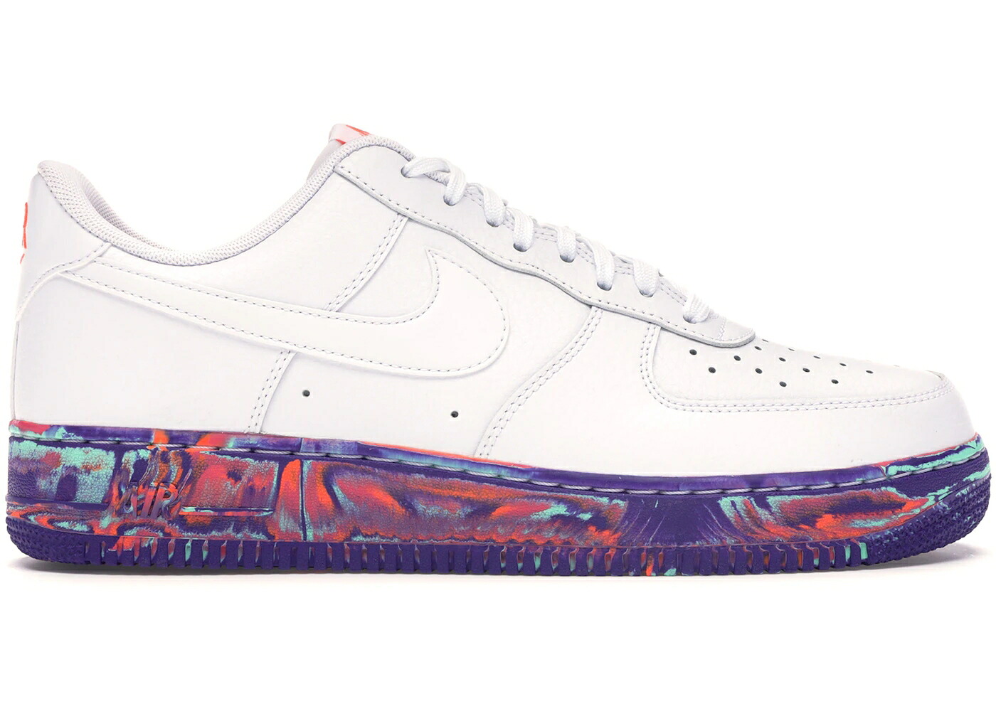 ナイキ 白いこと 白いこと 薄墨色 薄墨色 空軍 スニーカー メンズ NIKE AIR FORCE 1 LOW WHITE MULTI-COLOR MARBLE / WHITE WHITE VAST GREY