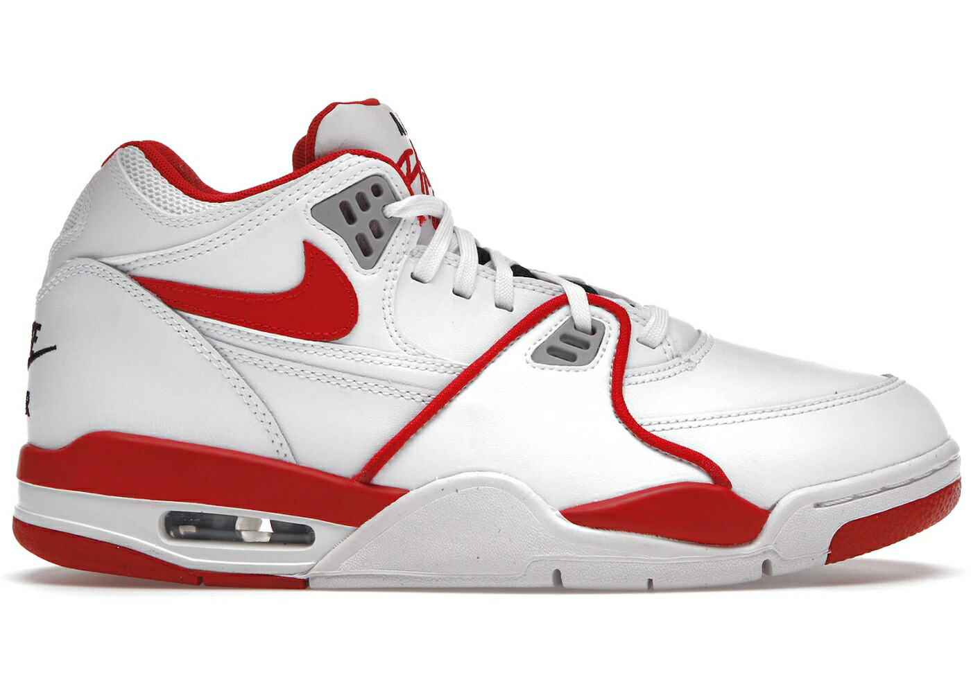 ナイキ 航空 白いこと 白いこと 赤 赤いこと \u002789 スニーカー メンズ NIKE AIR FLIGHT WHITE UNIVERSITY RED / WHITE UNIVERSITY RED WHITE WOLF