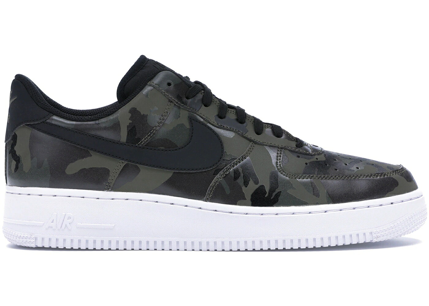 ナイキ 家鴨柄 オリーブ 黒いこと 黒いこと 赤銅色 赤銅色 空軍 スニーカー メンズ NIKE AIR FORCE 1 LOW CAMO OLIVE / MEDIUM OLIVE BLACK BAROQUE BROWN