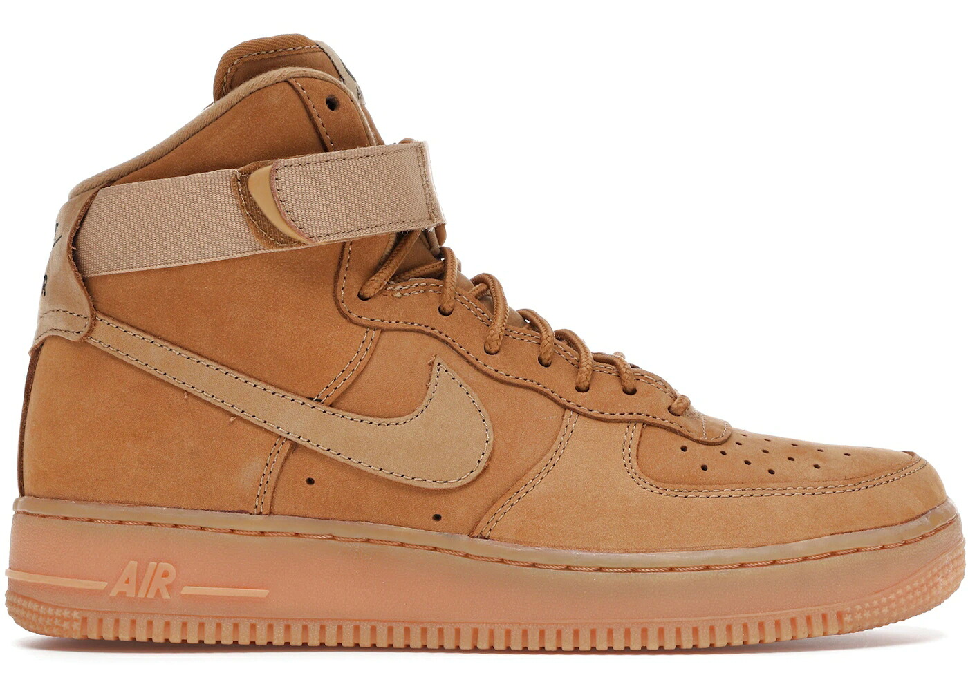 ナイキ ハイ ウィート 緑 グリーン エアフォース スニーカー メンズ NIKE AIR FORCE 1 HIGH WHEAT (2016) / FLAX FLAX OUTDOOR GREEN
