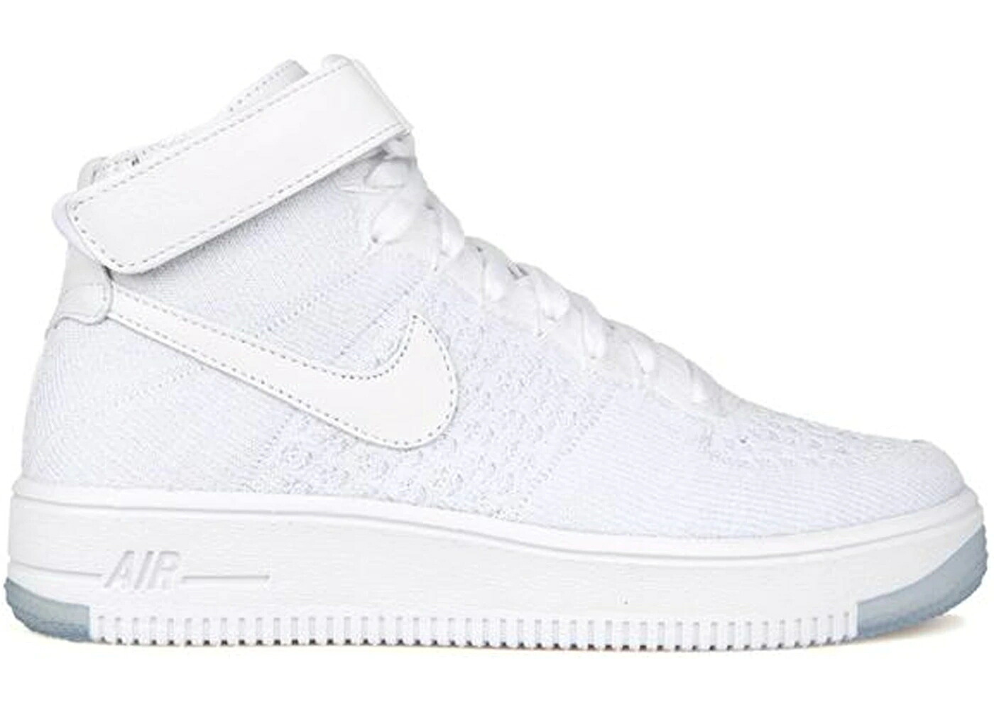 ナイキ フライニット 白色 ホワイト ピュア プラチナム エアフォース WOMEN'S スニーカー レディース NIKE AIR FORCE 1 FLYKNIT TRIPLE WHITE (WOMEN'S) / WHITE WHITE PURE PLATINUM