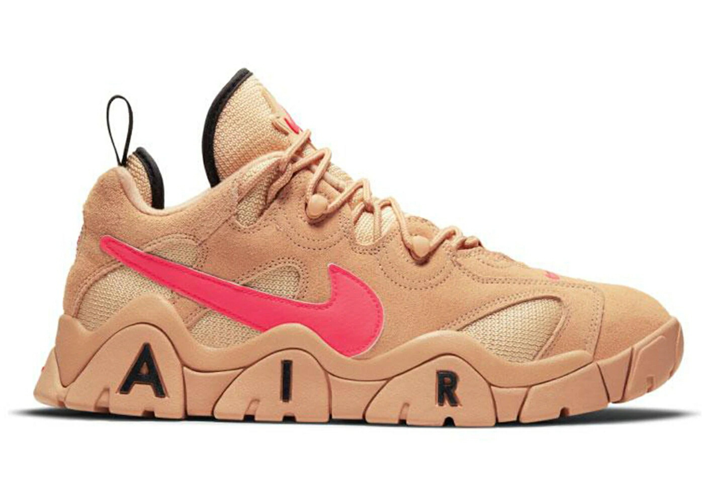 ナイキ レーザ クリムゾン 白いこと 白いこと エアバラージ スニーカー メンズ NIKE AIR BARRAGE LOW VACHETTA TAN LASER CRIMSON WHITE ONYX / VACHETTA TAN LASER CRIMSON WHITE