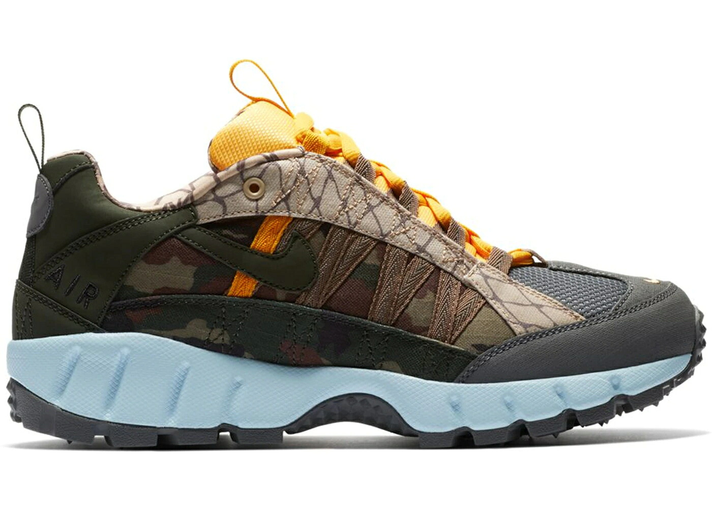 ナイキ 合鴨柄 薄墨色 薄墨色 正規陸軍 しろがね色 しろがね色 スニーカー メンズ NIKE AIR HUMARA 17 CAMO PACK GREY / DARK GREY DARK ARMY LIGHT SILVER