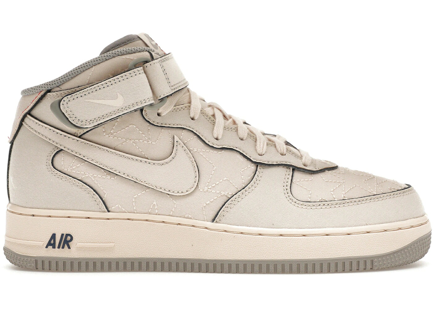 ナイキ ミッド パール 白いこと 白いこと 空軍 \u002707 スニーカー メンズ NIKE AIR FORCE 1 MID TEAR AWAY PEARL WHITE / PEARL WHITE PEARL WHITE MEDIUM