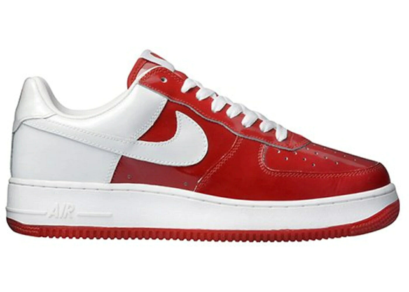 ナイキ 白いこと 白いこと 赤 赤いこと 空軍 VALENTINE\u0027S スニーカー メンズ NIKE AIR FORCE 1 LOW DAY (2006) / WHITE WHITE VARSITY RED
