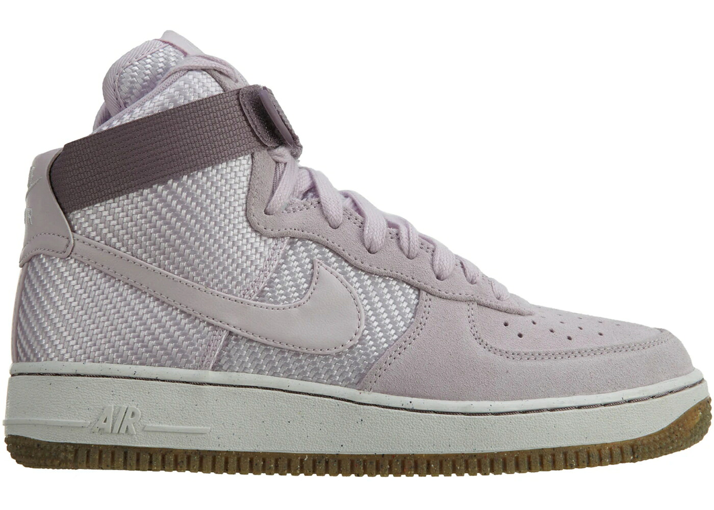 ナイキ エアフォース WOMEN'S スニーカー レディース NIKE AIR FORCE 1 HI PRM BLEACHED LILAC LILAS DELAVE (WOMEN'S) / BLEACHED LILAC LILAS DELAVE|スニケス