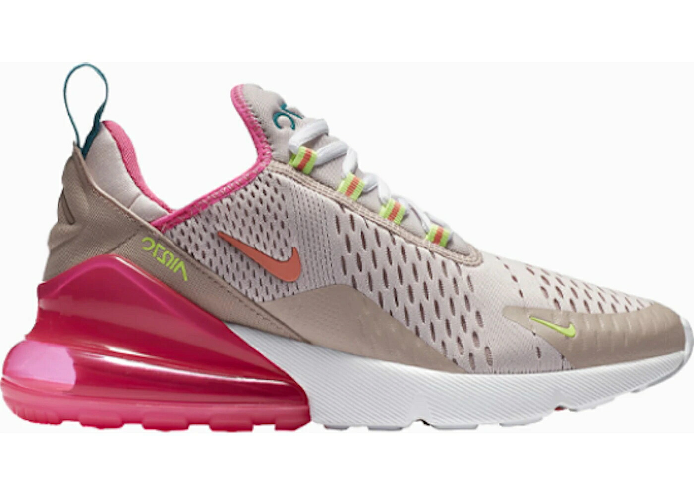 ナイキ マックス サクラ色 サクラ色 大気圏マックス WOMEN\u0027S スニーカー レディース NIKE AIR MAX 270 BARELY ROSE STONE MAUVE (WOMEN\u0027S) / BARELY ROSE STONE MAUVE PINK
