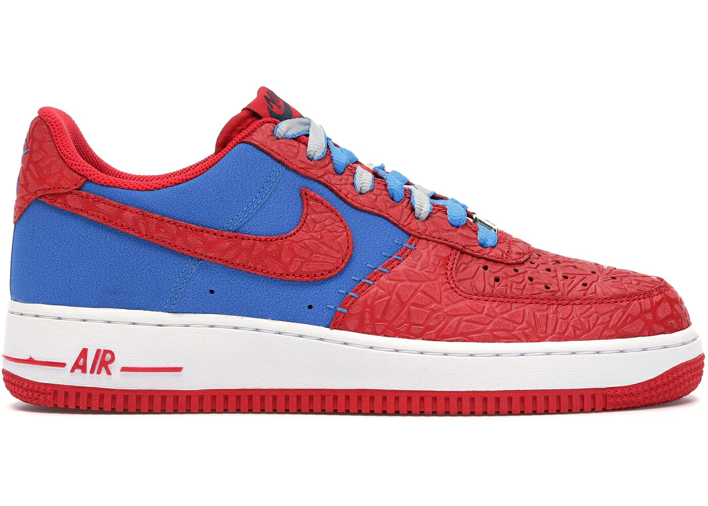 ナイキ 青碧 青碧 赤 赤いこと 空軍 スニーカー メンズ NIKE AIR FORCE 1 LOW PHOTO BLUE HYPER RED / PHOTO BLUE HYPER RED