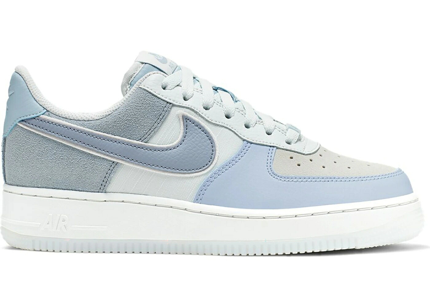 ナイキ 青碧 青碧 白いこと 白いこと 空軍 WOMEN\u0027S スニーカー レディース NIKE AIR FORCE 1 LOW LIGHT ARMORY BLUE (WOMEN\u0027S) / LIGHT ARMORY BLUE OFF WHITE