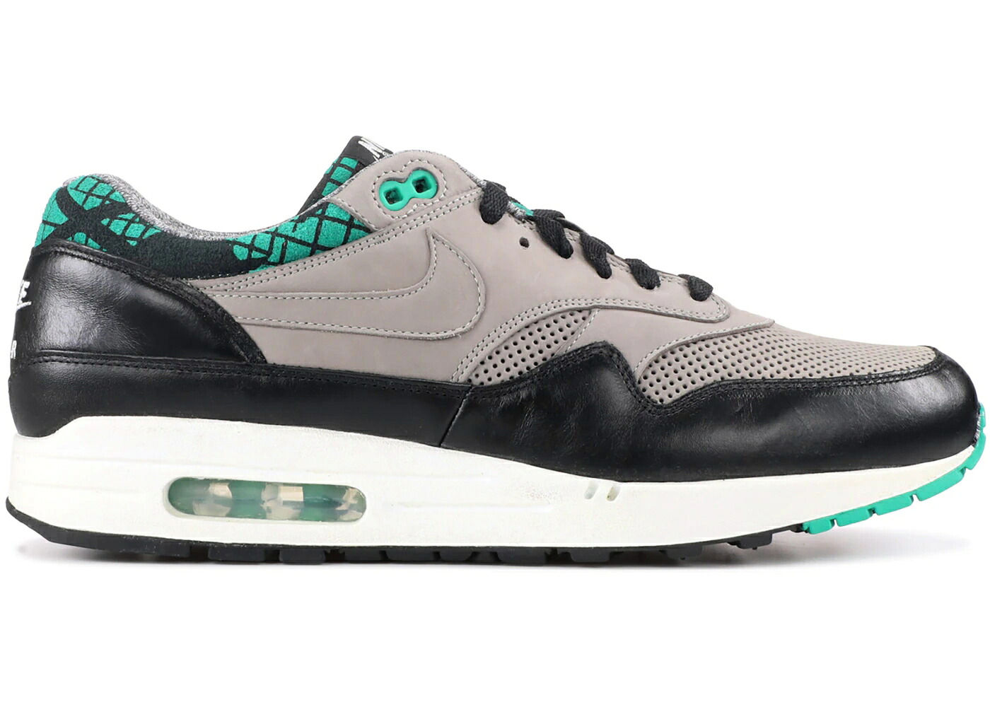 ナイキ マックス 濃灰色 ギョリュウモドキ 大気圏マックス スニーカー メンズ NIKE AIR MAX 1 CHARCOAL HEATHER / CHARCOAL HEATHER CHARCOAL