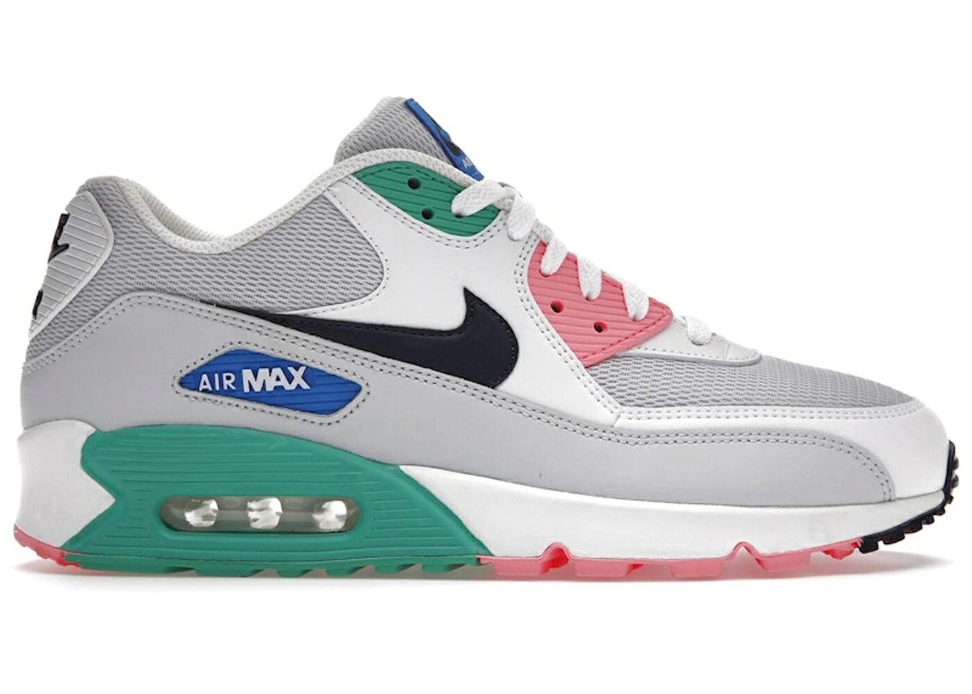 ナイキ マックス 白いこと 白いこと 純然たる プラチナム エア湖マックス スニーカー メンズ NIKE AIR MAX 90 SOUTH BEACH / WHITE OBSIDIAN PURE PLATINUM