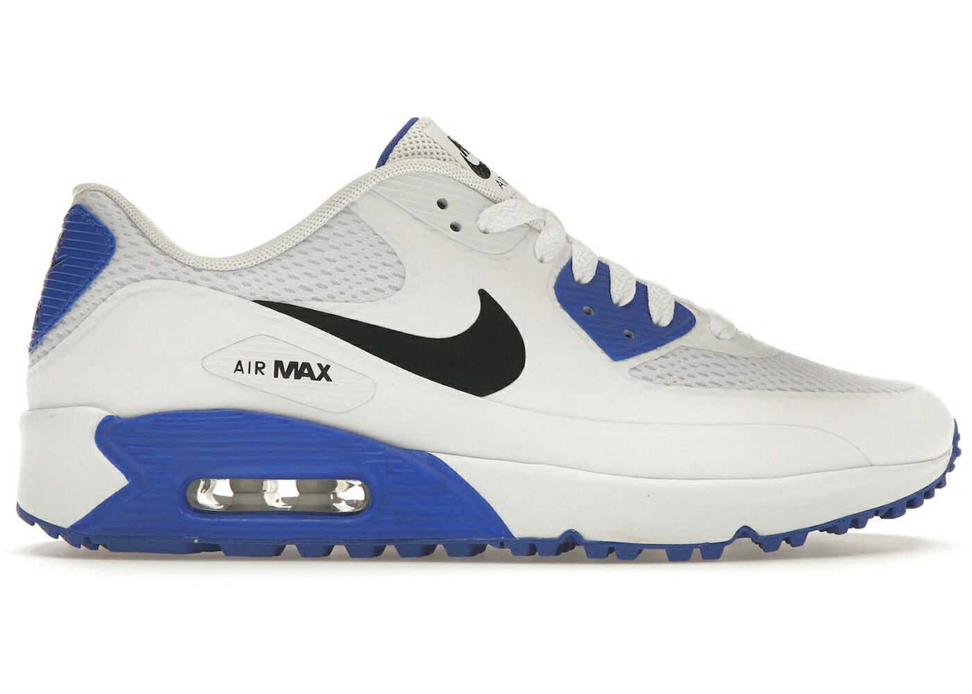 ナイキ マックス 白いこと 白いこと 青み 青色 黒いこと 黒いこと 大気圏マックス スニーカー メンズ NIKE AIR MAX 90 G WHITE ROYAL / WHITE ROYAL BLUE BLACK