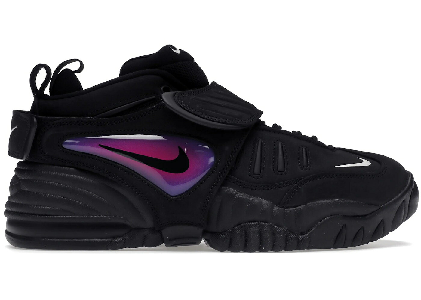 ナイキ 黒色 ブラック 紫 パープル 白色 ホワイト スニーカー メンズ NIKE AIR ADJUST FORCE AMBUSH BLACK PSYCHIC PURPLE / BLACK PSYCHIC PURPLE WHITE