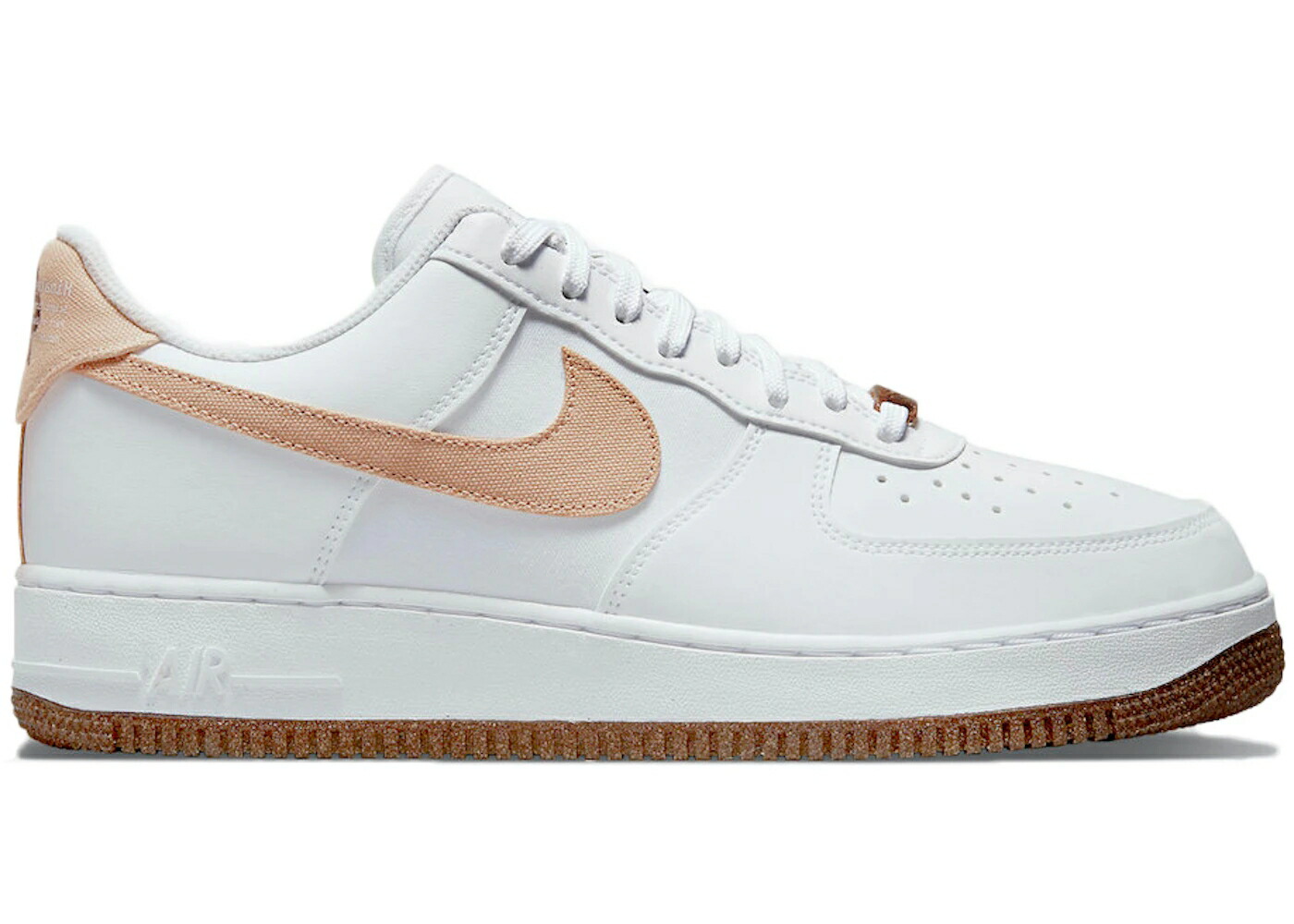 ナイキ 白いこと 白いこと 空軍 スニーカー メンズ NIKE AIR FORCE 1 LOW RHUBARB / WHITE RHUBARB GUM