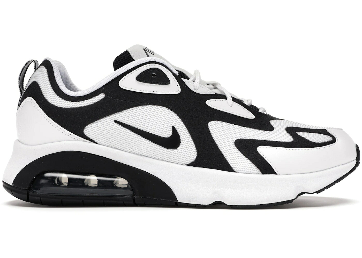 ナイキ マックス 白いこと 白いこと 黒いこと 黒いこと エア湖マックス スニーカー メンズ NIKE AIR MAX 200 WHITE ANTHRACITE / WHITE ANTHRACITE BLACK