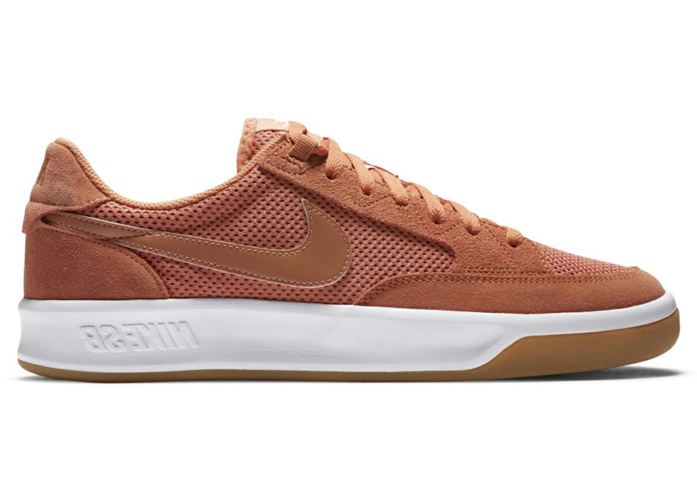 ナイキ エスビー 橙 オレンジ色 スニーカー メンズ NIKE ADVERSARY SB HEALING ORANGE / HEALING ORANGE HEALING ORANGE