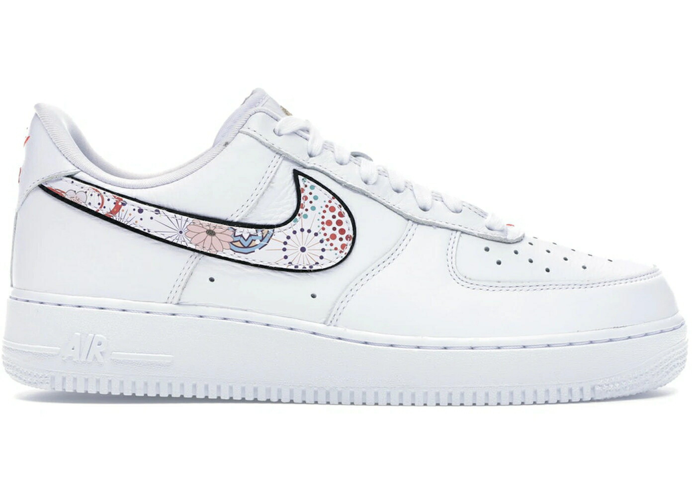 ナイキ ルーナー ルナー 白いこと 白いこと 赤 赤いこと 空軍 スニーカー メンズ NIKE AIR FORCE 1 LOW LUNAR NEW YEAR (2018) / WHITE WHITE HABANERO RED