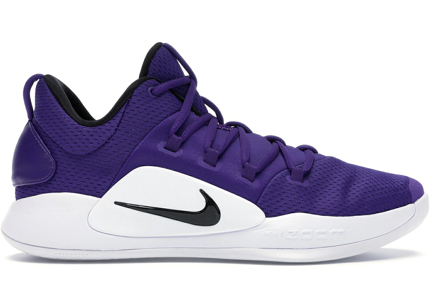 ナイキ ハイパーダンク 厚地の外套 紫 パープル 白いこと 白いこと スニーカー メンズ NIKE 2018 HYPERDUNK X LOW COURT PURPLE / COURT PURPLE WHITE