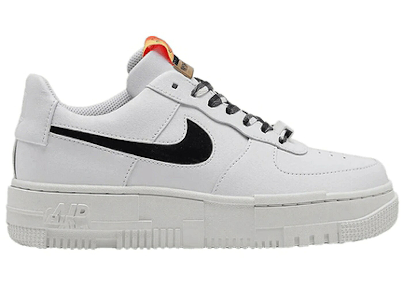 ナイキ 生新しい 白いこと 白いこと 黒いこと 黒いこと 空軍 WOMEN\u0027S スニーカー レディース NIKE AIR FORCE 1 LOW PIXEL FRESH (WOMEN\u0027S) / WHITE BLACK SUMMIT WHITE BRIGHT