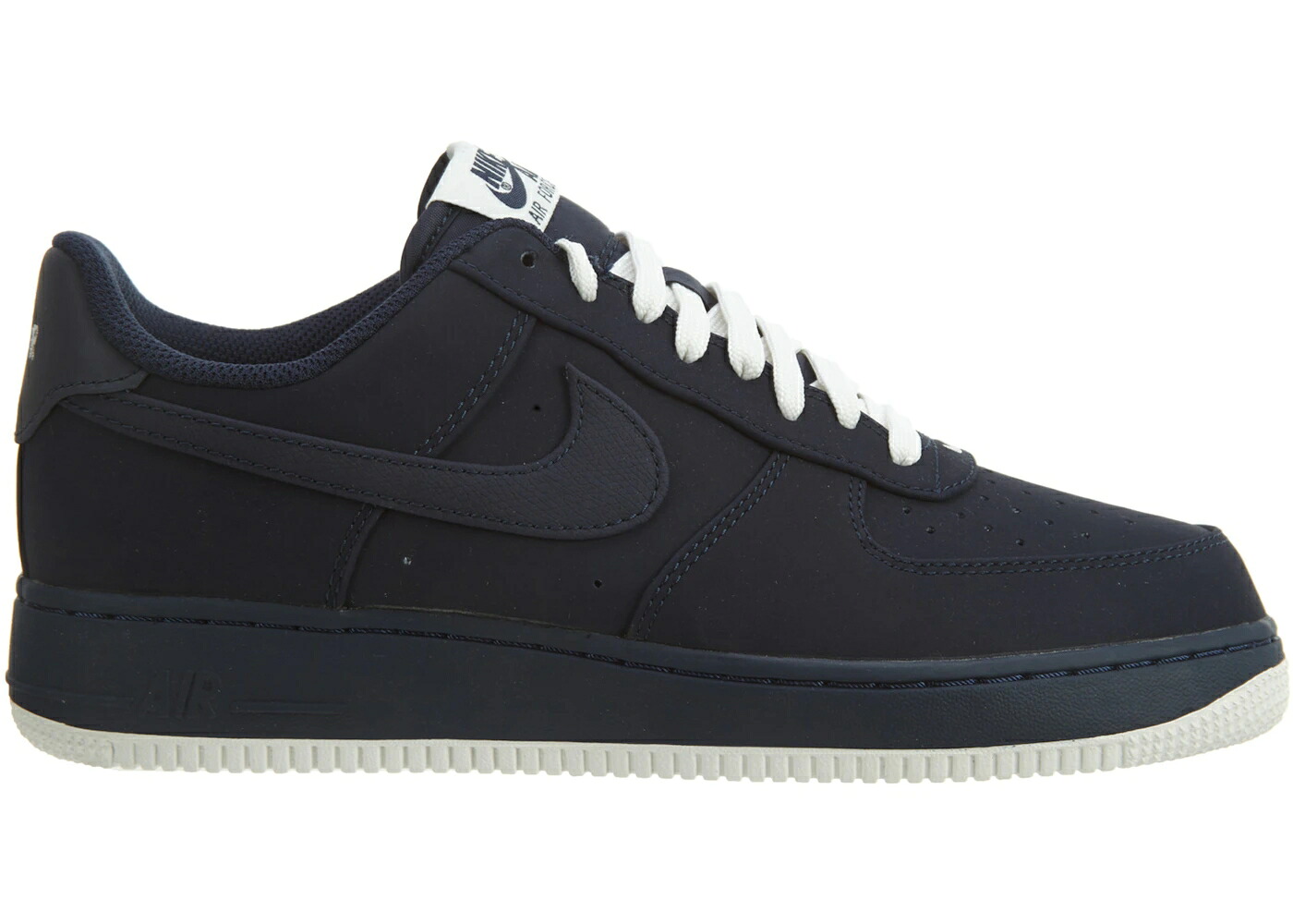 ナイキ エアフォース スニーカー メンズ NIKE AIR FORCE 1 OBSIDIAN/OBSIDIAN-SAIL / OBSIDIAN OBSIDIAN SAIL|スニケス