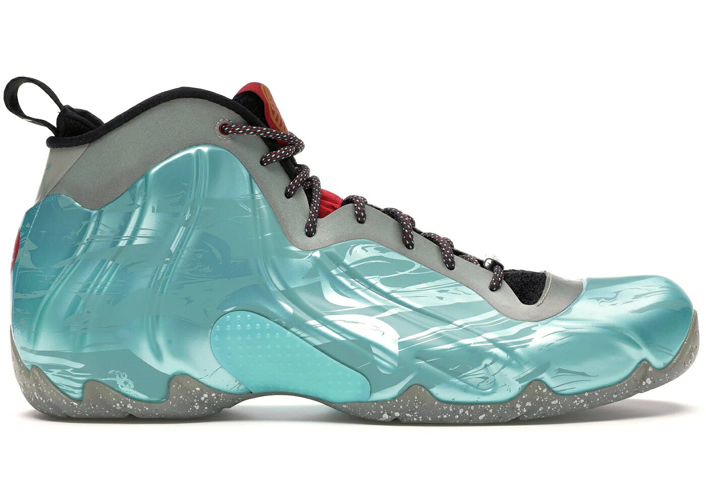 ナイキ 翡翆 ジェード 緑 緑であること エアフライトポジット スニーカー メンズ NIKE AIR FLIGHTPOSITE EXPOSED YEAR OF THE HORSE / DIFFUSED JADE GREEN MIST WOLF