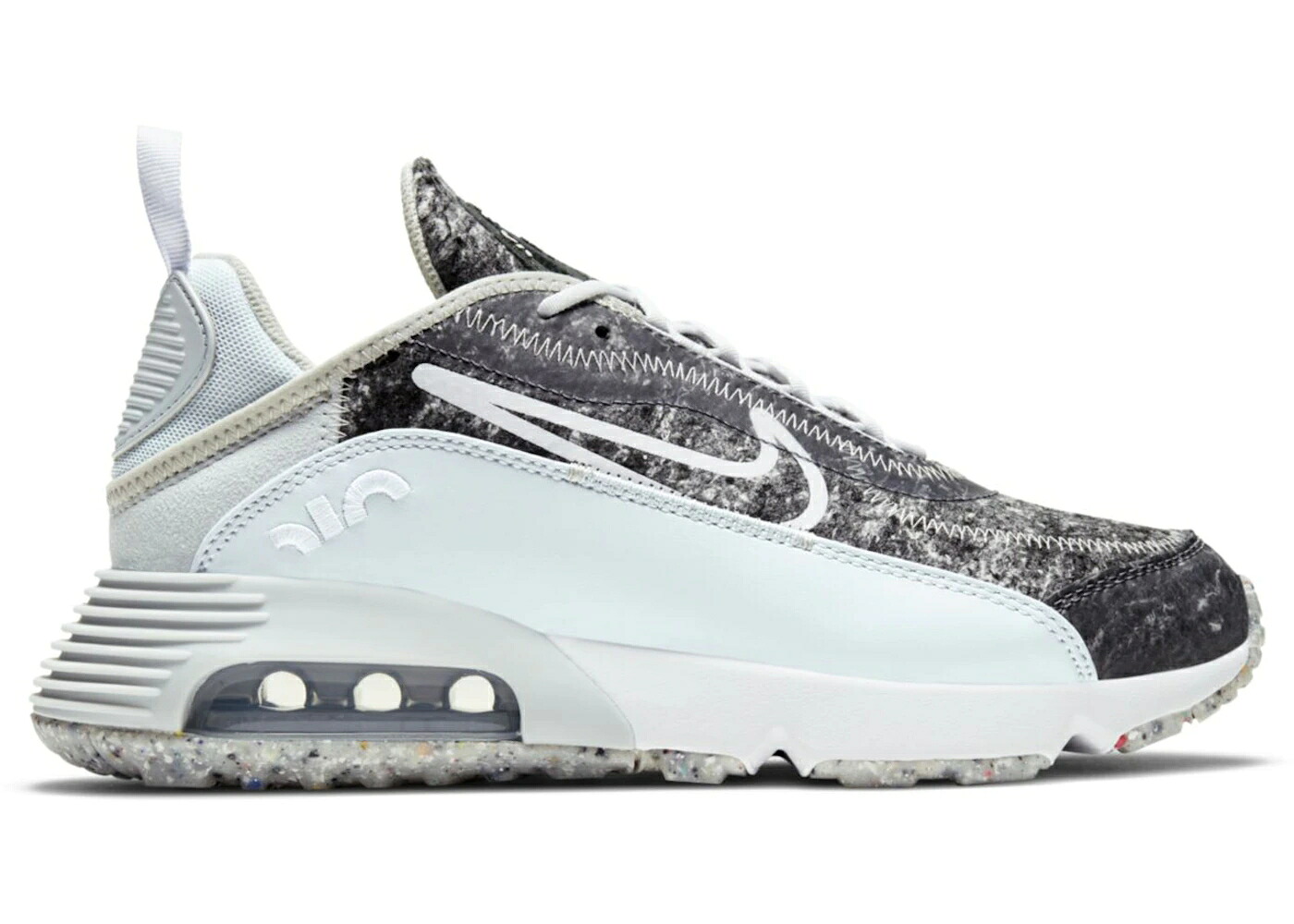 ナイキ マックス 雰囲気 薄墨色 薄墨色 大気圏マックス WOMEN\u0027S スニーカー レディース NIKE AIR MAX 2090 CRATER SE AURA LIGHT SMOKE GREY (WOMEN\u0027S) / AURA LIGHT BONE LIGHT SMOKE GREY