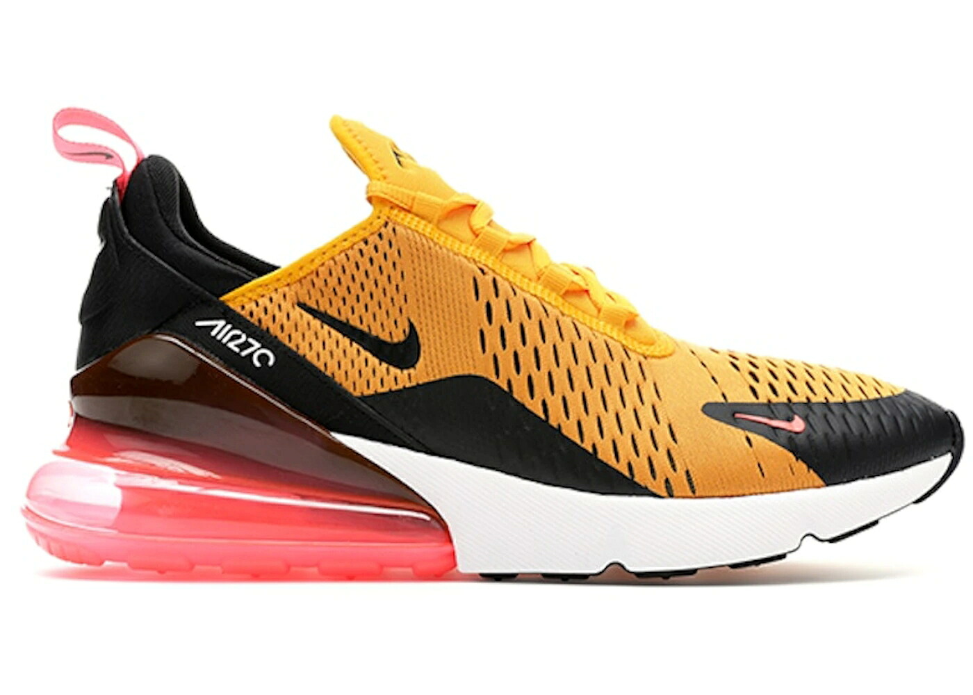 ナイキ マックス ゴールド 黒いこと 黒いこと 大気圏マックス スニーカー メンズ NIKE AIR MAX 270 UNIVERSITY GOLD / BLACK UNIVERSITY GOLD HOT PUNCH