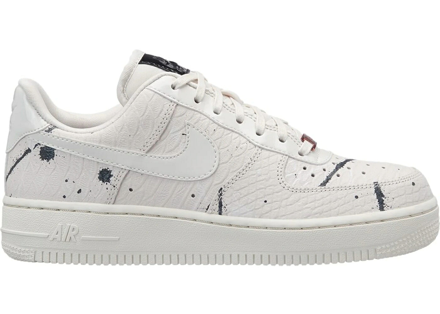 ナイキ 黒いこと 黒いこと 空軍 WOMEN\u0027S スニーカー レディース NIKE AIR FORCE 1 LOW LX PHANTOM SNAKESKIN (WOMEN\u0027S) / PHANTOM PHANTOM BLACK SUMMIT