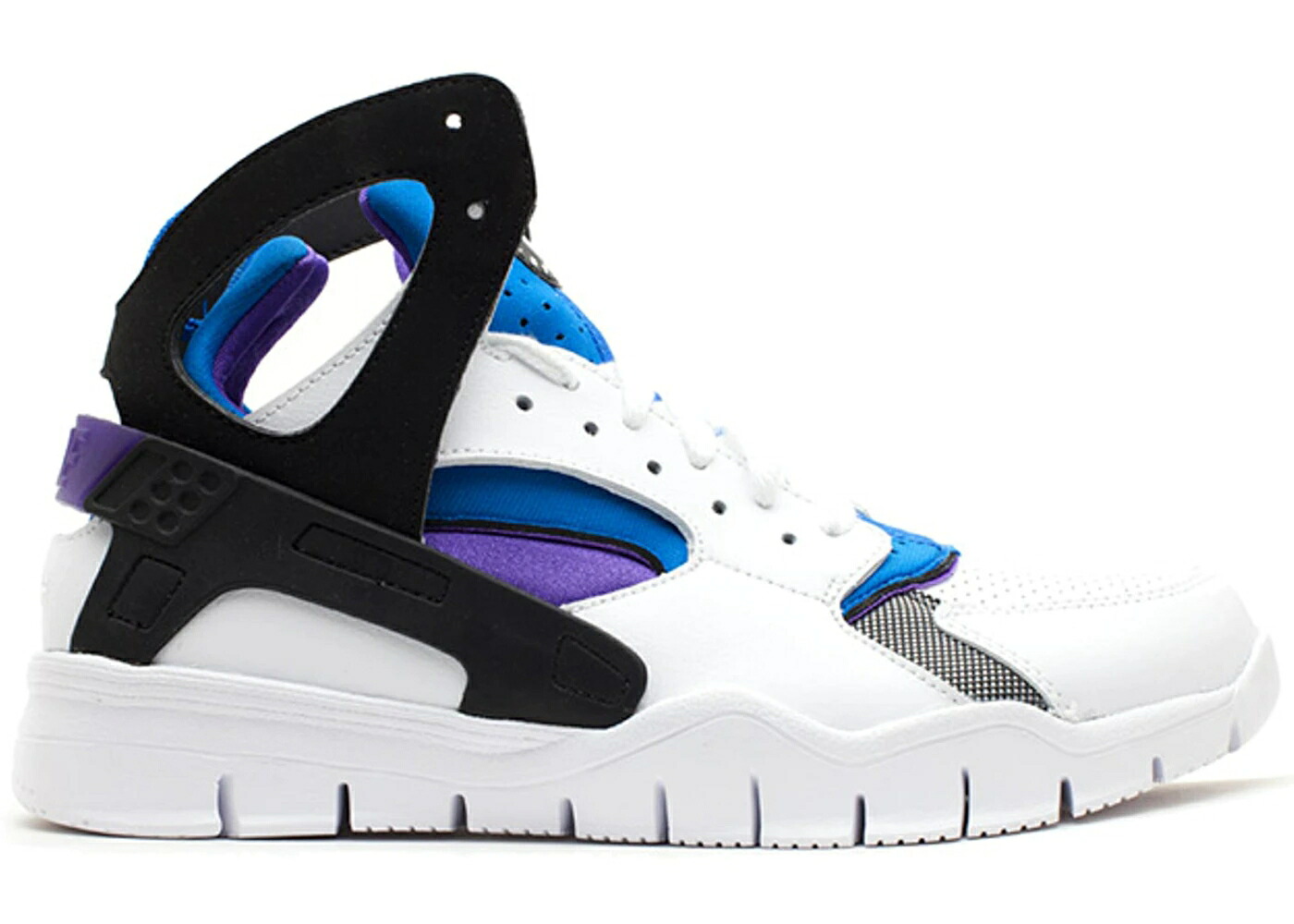 ナイキ ハラチ 純然たる 紫 パープル 白いこと 白いこと 黒いこと 黒いこと スニーカー メンズ NIKE AIR HUARACHE BBALL 2012 PURE PURPLE / WHITE BLACK PURPLE SOAR