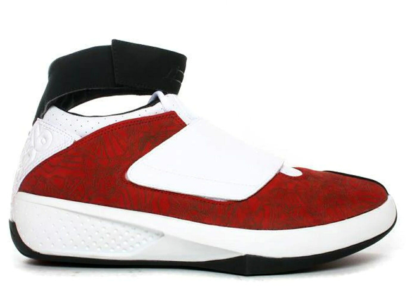ナイキ ジョーダン 赤 赤いこと 白いこと 白いこと 黒いこと 黒いこと スニーカー メンズ JORDAN 20 OG MIDWEST RED / VARSITY RED WHITE BLACK