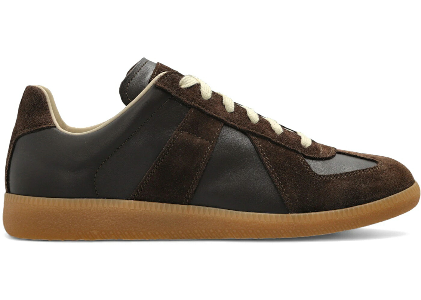 メゾンマルジェラ 赤銅色 赤銅色 WOMEN\u0027S スニーカー レディース MAISON MARGIELA MAISON MARGIELA REPLICA DARK BROWN (WOMEN\u0027S) / DARK BROWN
