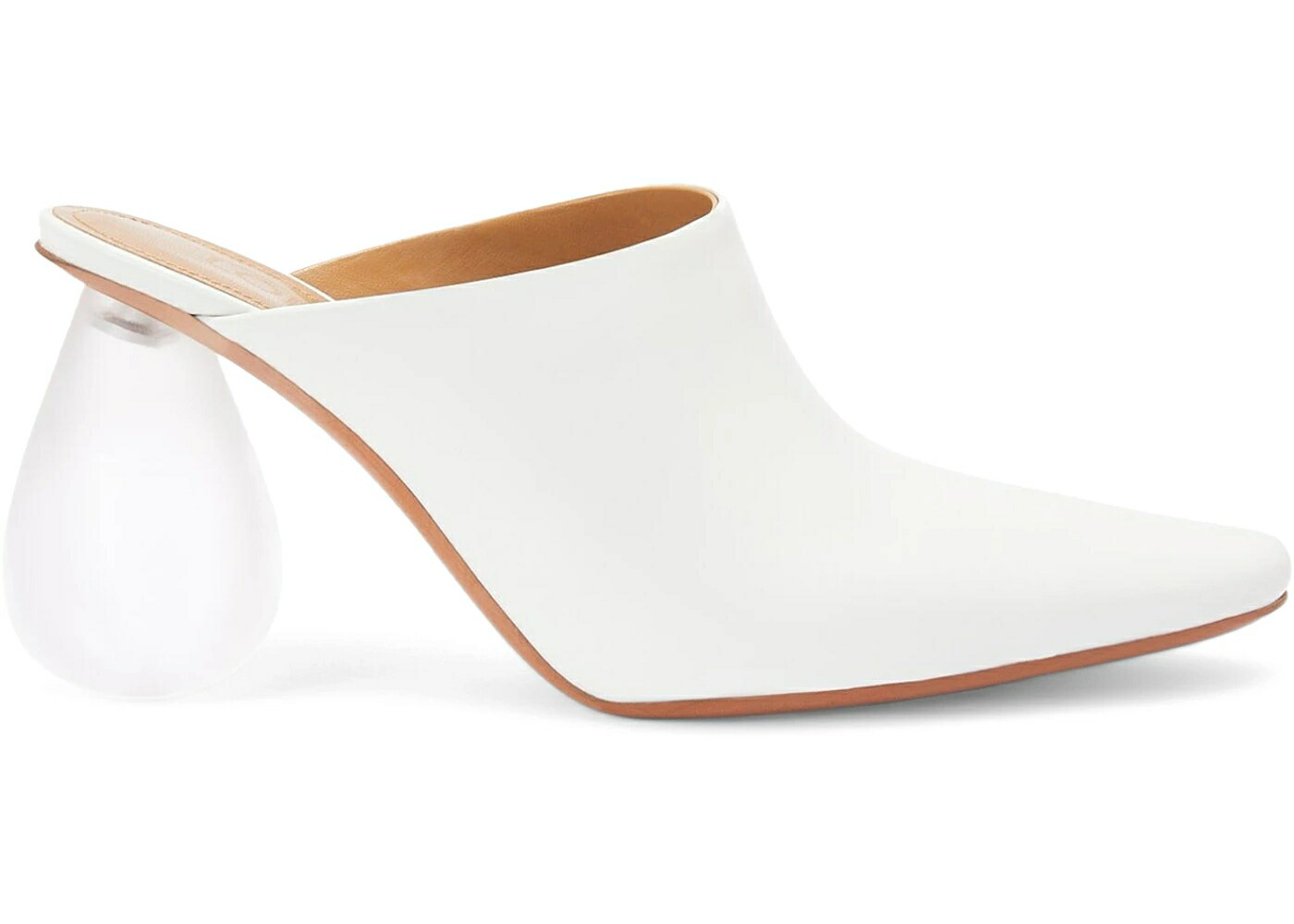 ロエベ 踵 白いこと 白いこと WOMEN\u0027S スニーカー レディース LOEWE 90 DROP HEEL MULES WHITE (WOMEN\u0027S) /