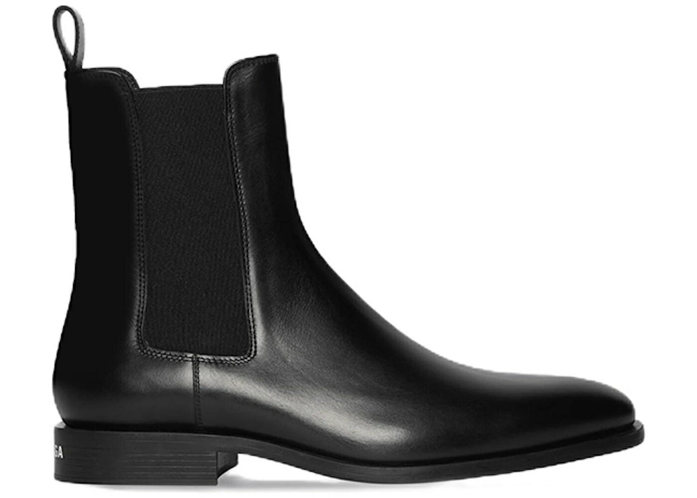 バレンシアガ ブーツ 黒いこと 黒いこと なめし革 チェルシーブーツ スニーカー メンズ BALENCIAGA CHELSEA BOOT BLACK LEATHER /