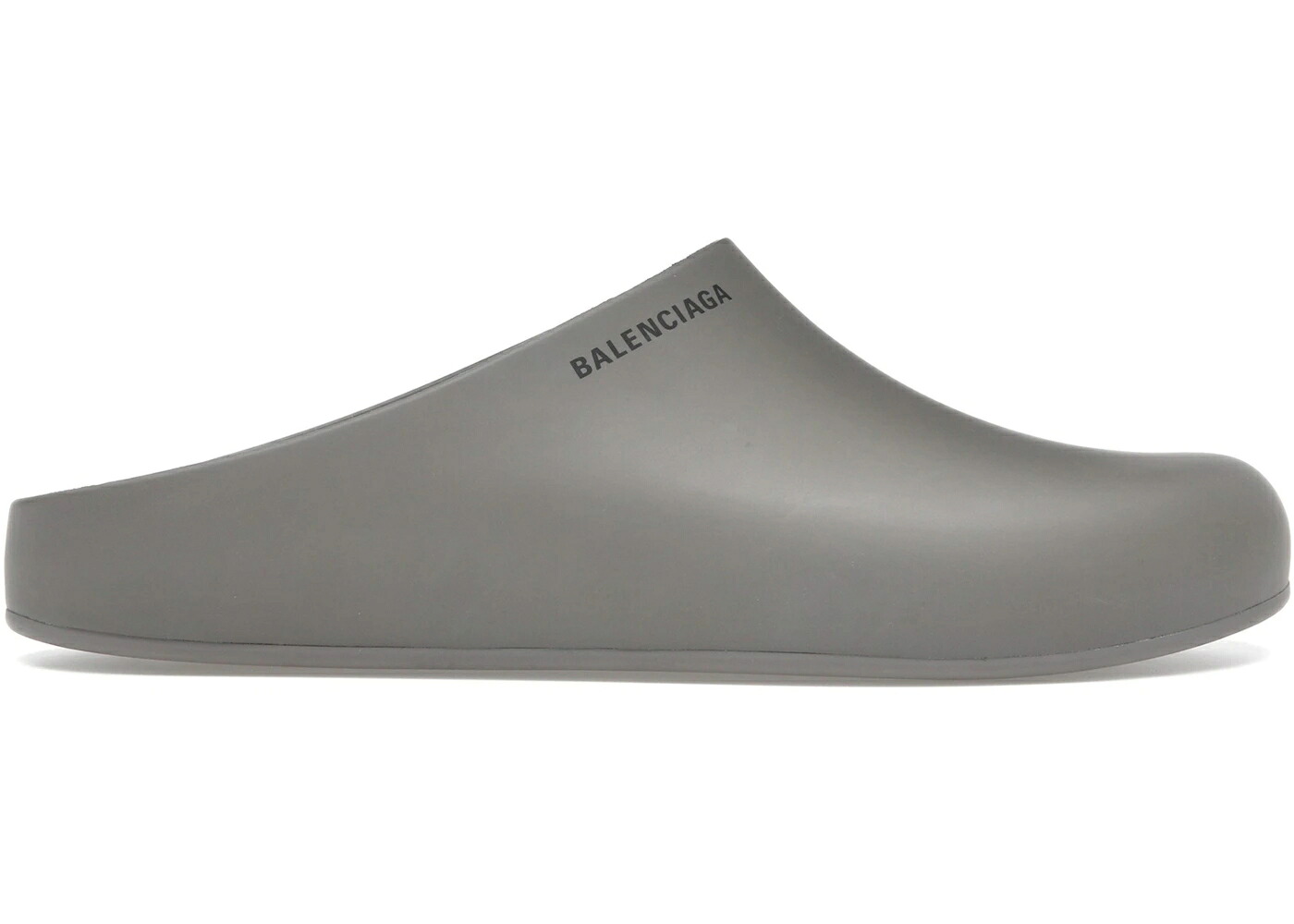 バレンシアガ スウィミングプール サンダル 薄墨色 薄墨色 スニーカー メンズ BALENCIAGA POOL CLOSED SLIDE GREY /