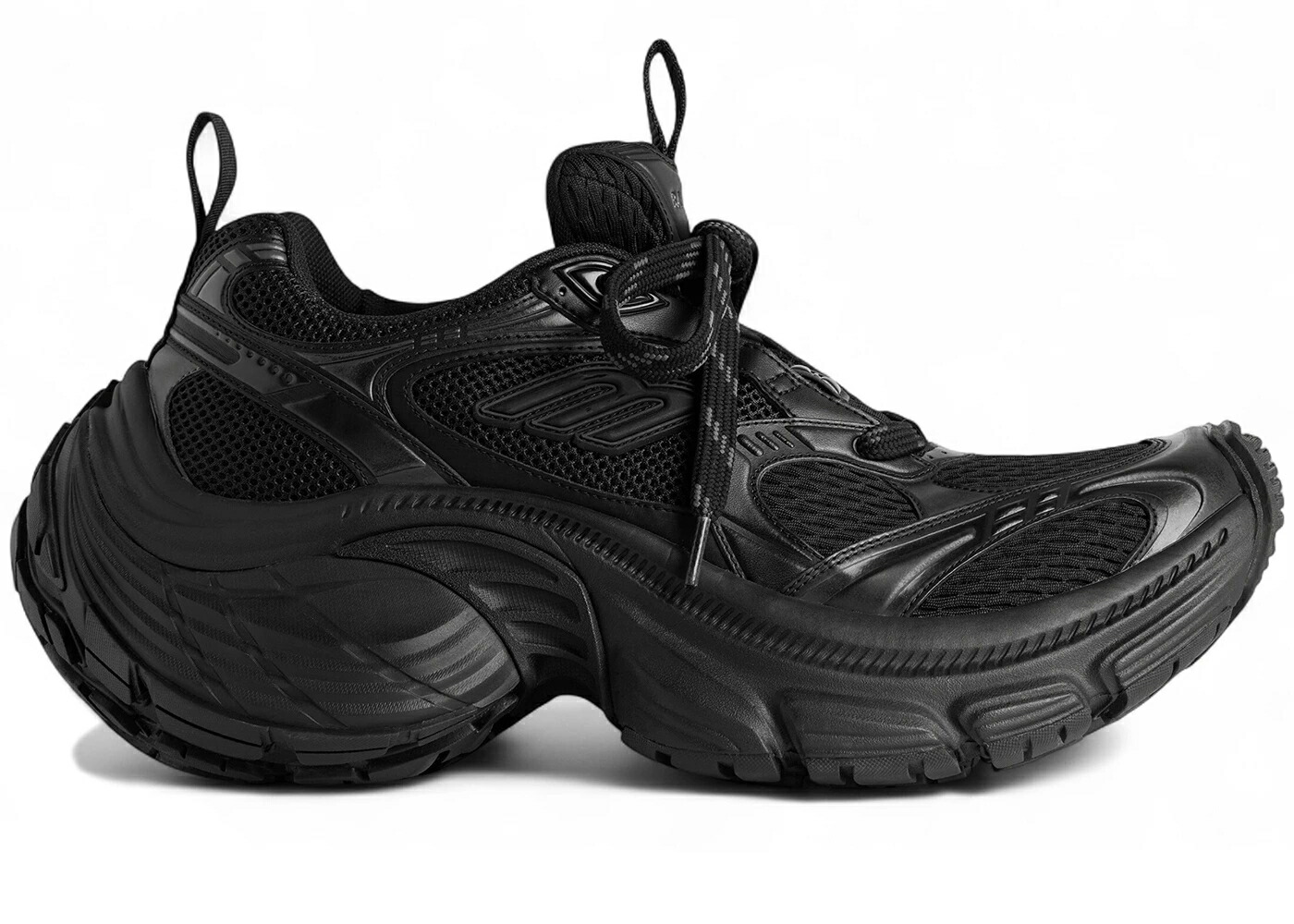 バレンシアガ 黒いこと 黒いこと スニーカー メンズ BALENCIAGA 10XL TRIPLE BLACK /