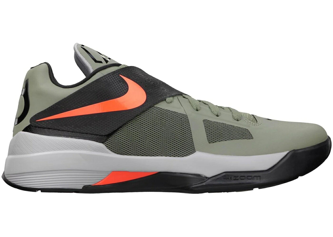 ナイキ 緑 緑であること アンディフィーテッド 橙 オレンジ色 黒いこと 黒いこと スニーカー メンズ NIKE KD 4 ROGUE GREEN UNDEFEATED / ROUGE GREEN TOTAL ORANGE BLACK