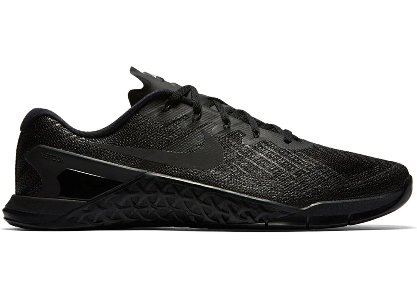 ナイキ 黒いこと 黒いこと スニーカー メンズ NIKE METCON 3 TRIPLE BLACK / BLACK BLACK メンズ靴-スニーカー-靴