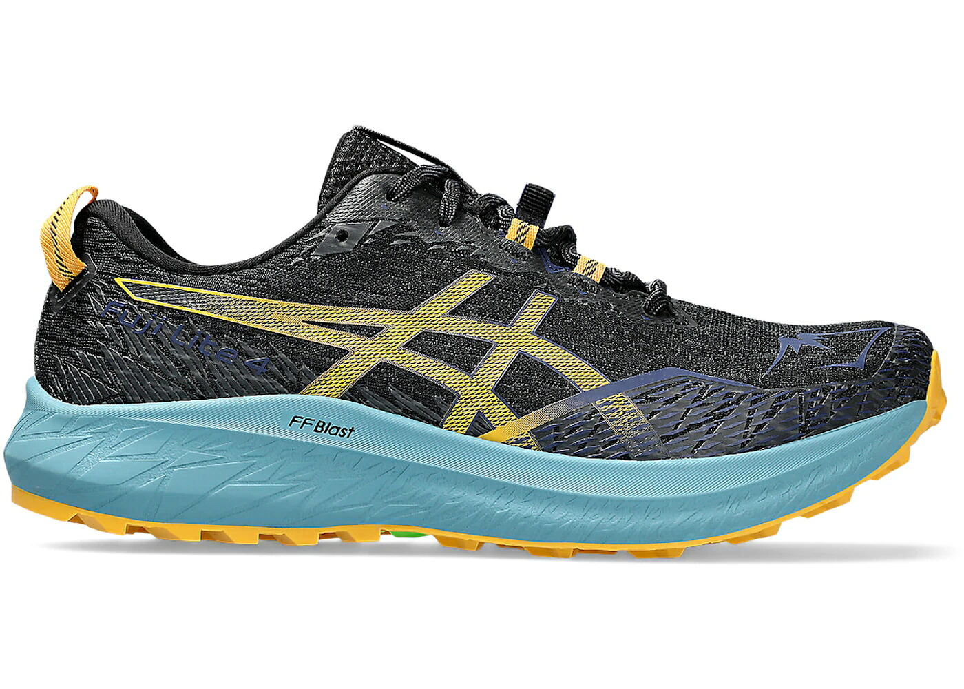 アシックス 点火装置 黒いこと 黒いこと お前さん スニーカー メンズ ASICS FUJI LITE 4 BLACK HONEY / BLACK HONEY