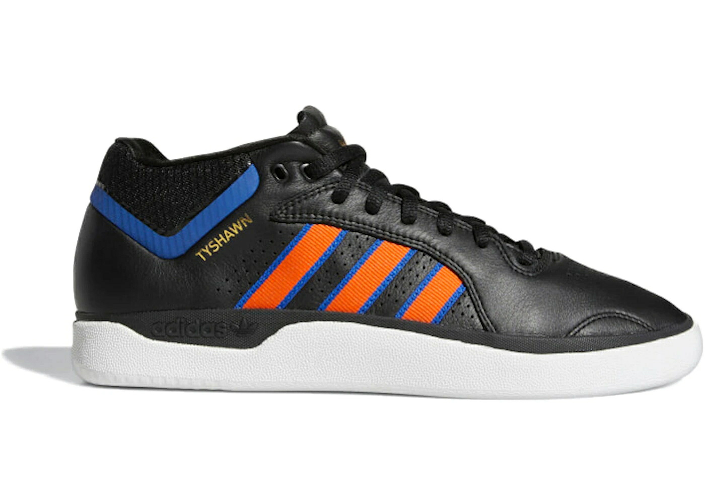 アディダス 黒いこと 黒いこと 橙 オレンジ色 中核グループ 青碧 青碧 スニーカー メンズ ADIDAS TYSHAWN BLACK ORANGE / CORE BLACK ORANGE ROYAL BLUE