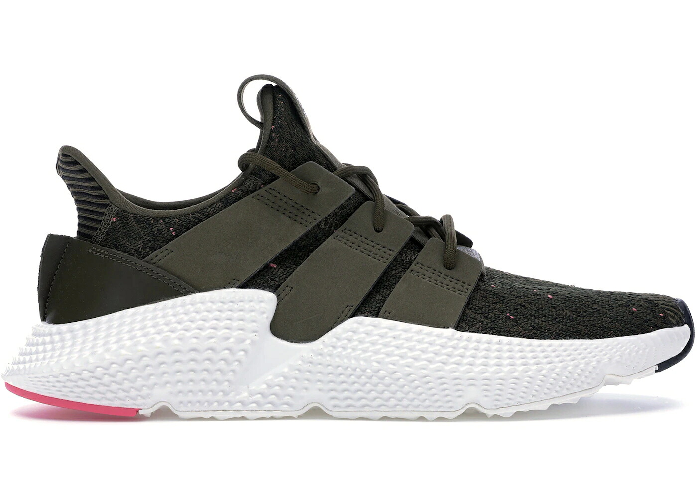 アディダス オリーブ スニーカー メンズ ADIDAS PROPHERE OLIVE / TRACE OLIVE TRACE OLIVE CHALK