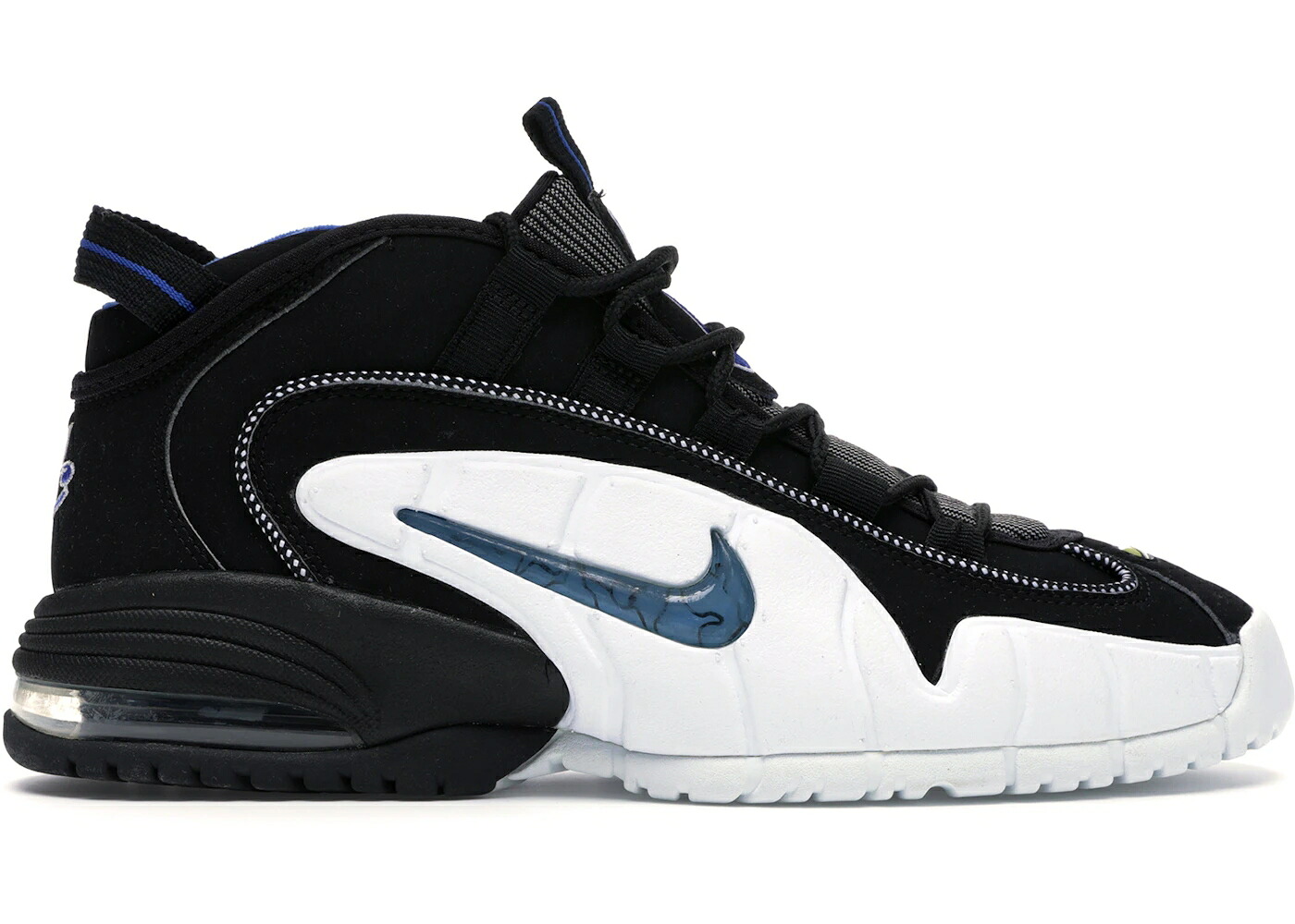 ナイキ マックス ペニー オーランド 黒いこと 黒いこと 白いこと 白いこと 大気圏マックス スニーカー メンズ NIKE AIR MAX PENNY 1 ORLANDO (2006) / BLACK VARSITY ROYAL WHITE