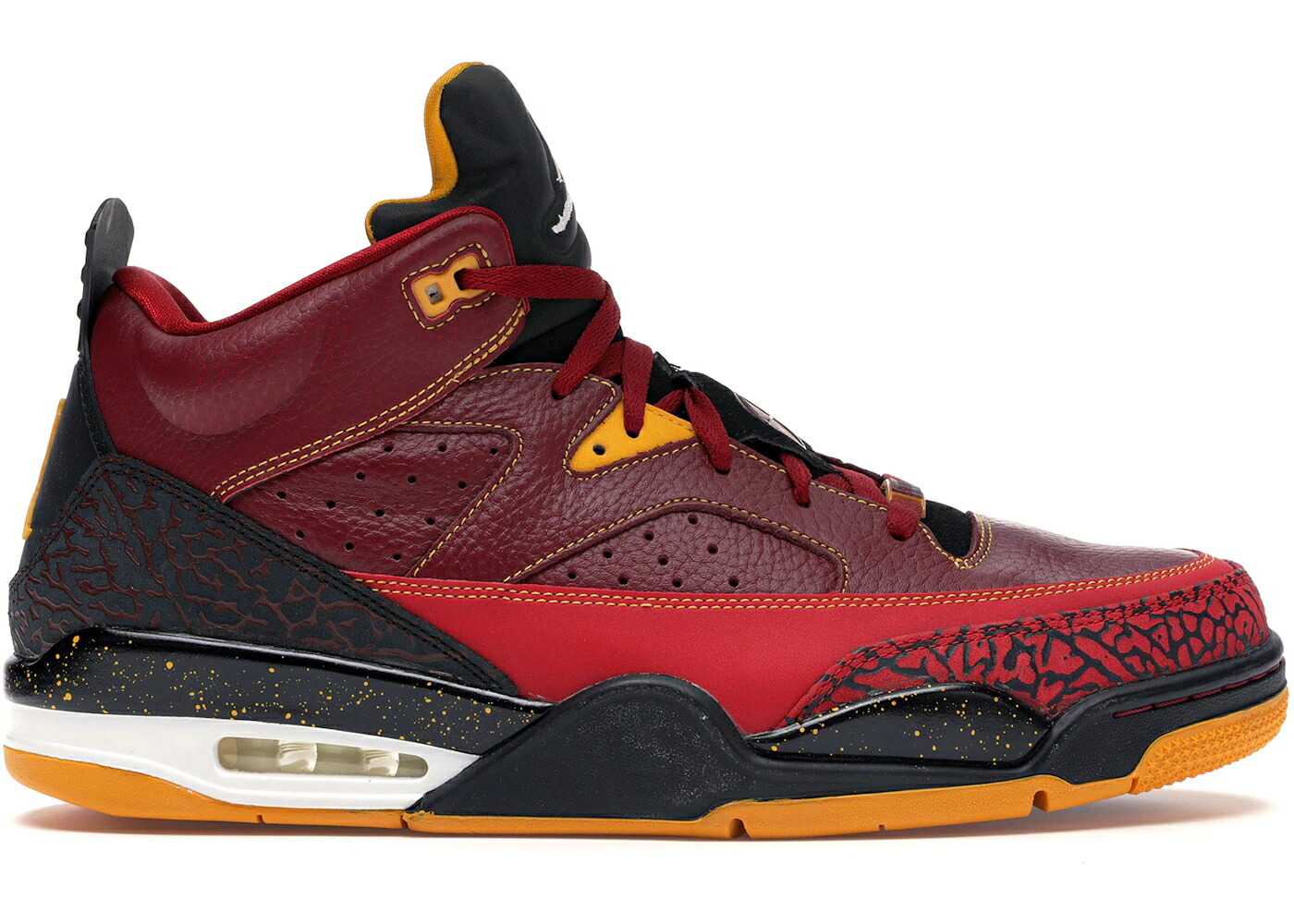 ナイキ ジョーダン 野球クラブ 赤 赤いこと ゴールド 白いこと 白いこと スニーカー メンズ JORDAN SON OF MARS LOW TEAM RED GOLD / TEAM RED WHITE GYM RED