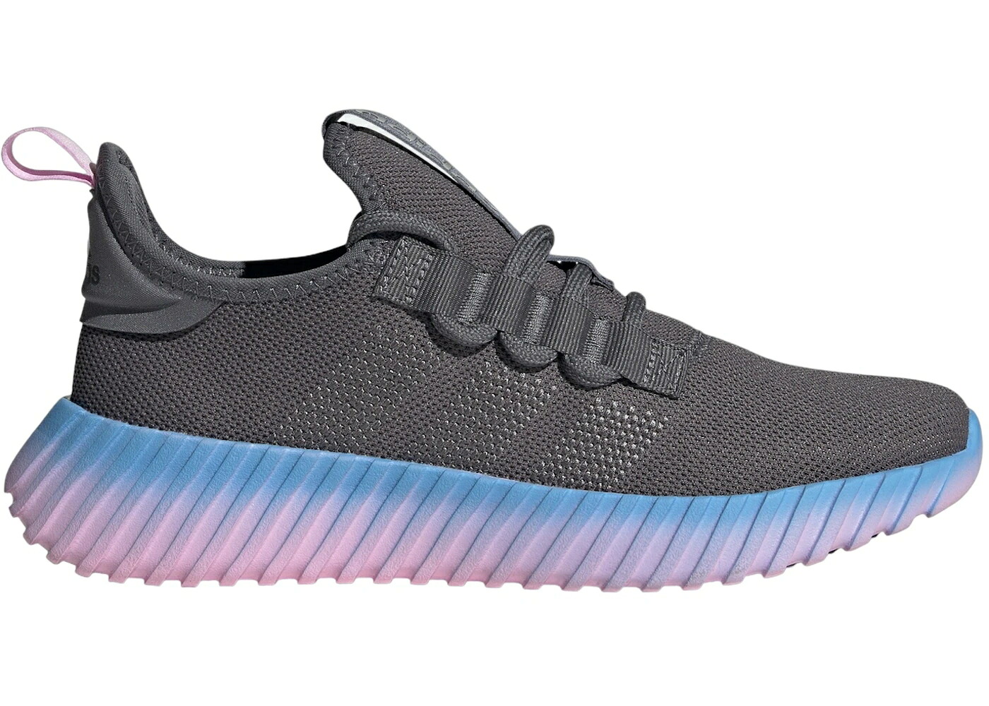 アディダス 流れ受け答え 薄墨色 薄墨色 WOMEN\u0027S スニーカー レディース ADIDAS KAPTIR FLOW GREY BLISS LILAC (WOMEN\u0027S) / GREY FIVE GREY FOUR BLISS LILAC