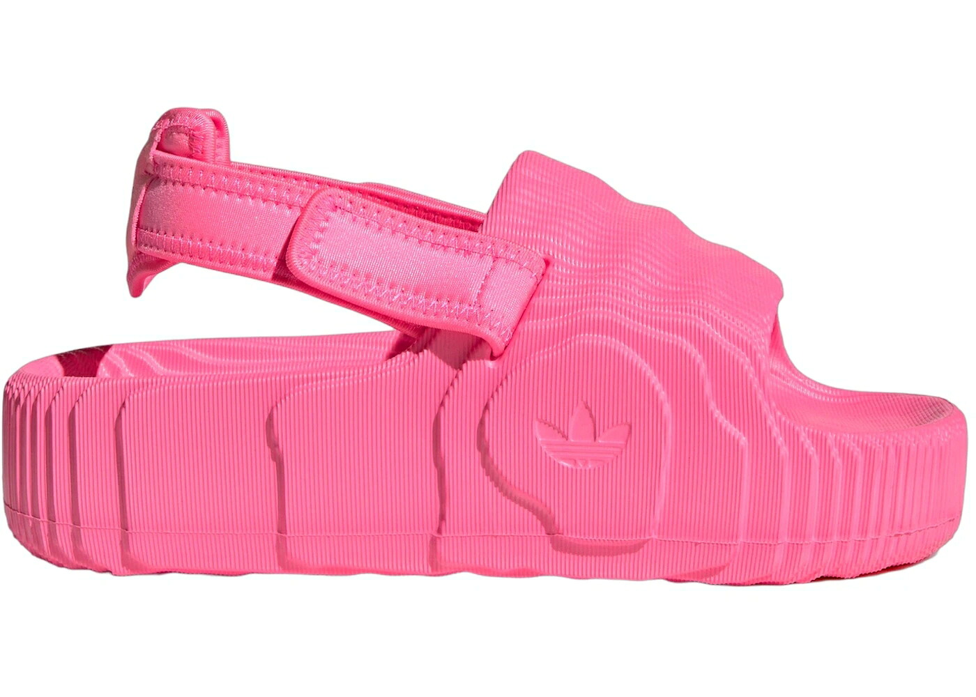 アディダス アディレッタ ピンク コア 黒色 ブラック WOMEN'S スニーカー レディース ADIDAS ADILETTE 22 XLG SLIDES LUCID PINK (WOMEN'S) / LUCID PINK LUCID PINK CORE BLACK｜スニケス
