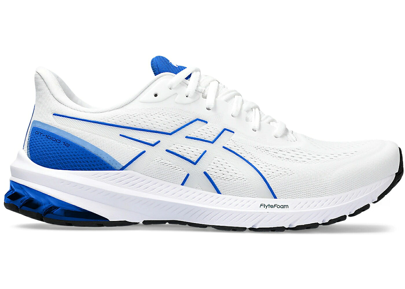 アシックス 白色 ホワイト 青色 ブルー スニーカー メンズ ASICS GT-1000 12 WHITE ILLUSION BLUE / WHITE ILLUSION BLUE|スニケス